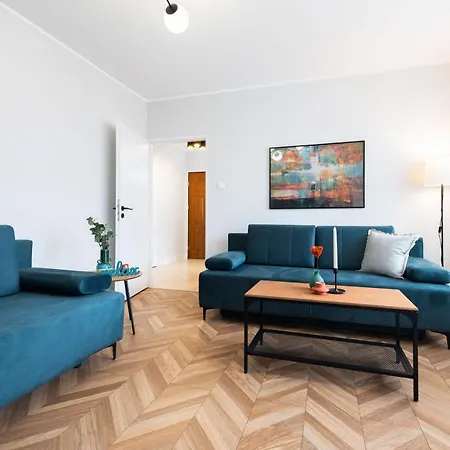 Apartment Kairos - Friends - Darmowy Parking, Blisko Centrum