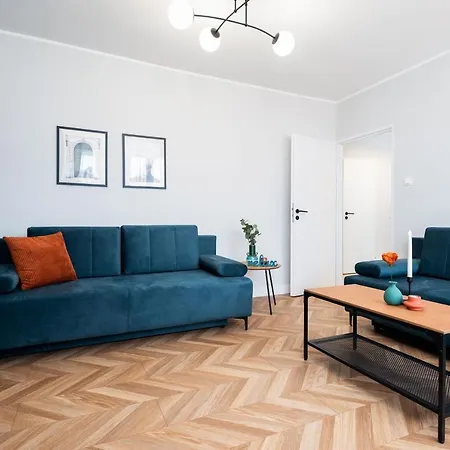 Apartmán Kairos - Friends - Darmowy Parking, Blisko Centrum