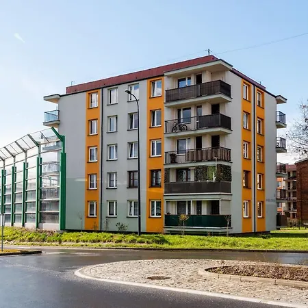Apartmán Kairos - Friends - Darmowy Parking, Blisko Centrum