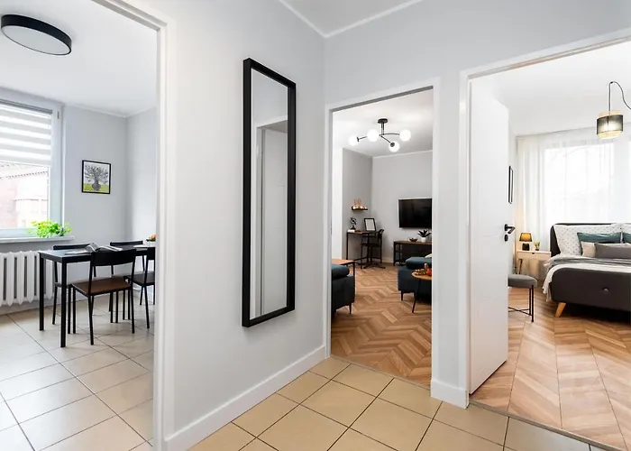 Kairos - Friends - Darmowy Parking, Blisko Centrum Apartamento Gliwice