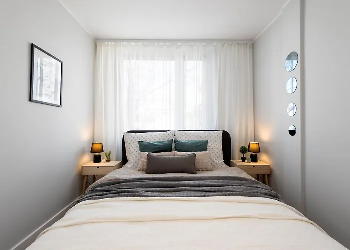 Apartment Kairos - Friends - Darmowy Parking, Blisko Centrum Gliwice