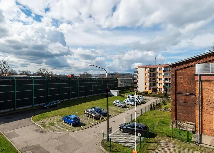 شقة Kairos - Friends - Darmowy Parking, Blisko Centrum