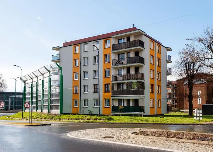 Apartamento Kairos - Friends - Darmowy Parking, Blisko Centrum